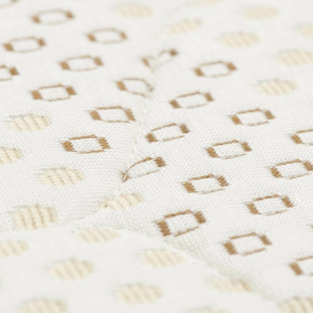 Dyshek fëmijësh, New Baby, CLASSY, 120x60x11 cm, VISCO memory foam + shkumë poliuretani, mbulesë kashmir, i dyanshëm, i bardhë