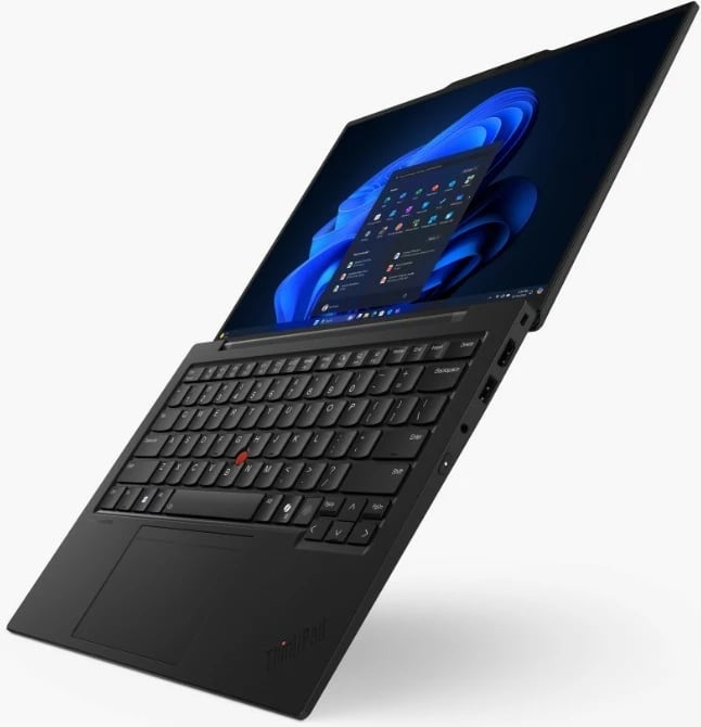 Ultrabook Lenovo ThinkPad X1 Carbon Gen 13, Intel Core Ultra 7 255U, 32 GB RAM, 1 TB SSD, 14" 2.8K, E zezë Ultrabook Lenovo ThinkPad X1 Carbon Gen 13, Intel Core Ultra 7 255U, 32 GB RAM, 1 TB SSD, 14" 2.8K, E zezë