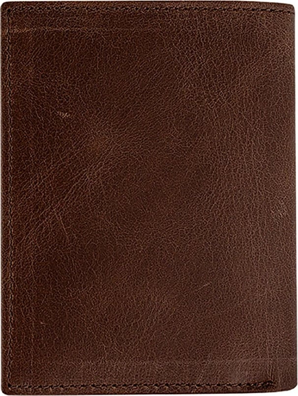 Portofol për meshkuj, lëkurë natyrale, ngjyrë kafe, Zoozie Bags Denvercrazy