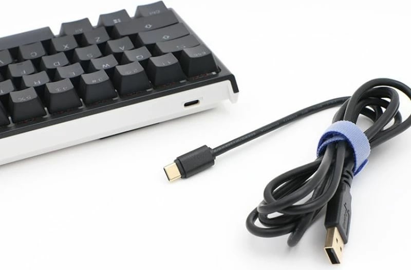 Tastierë gaming Ducky One 2 Pro Mini, e zezë