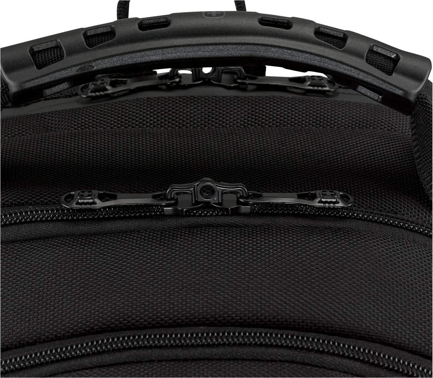 Çantë shpine Wenger Legacy Black Series 16 inç, e zezë