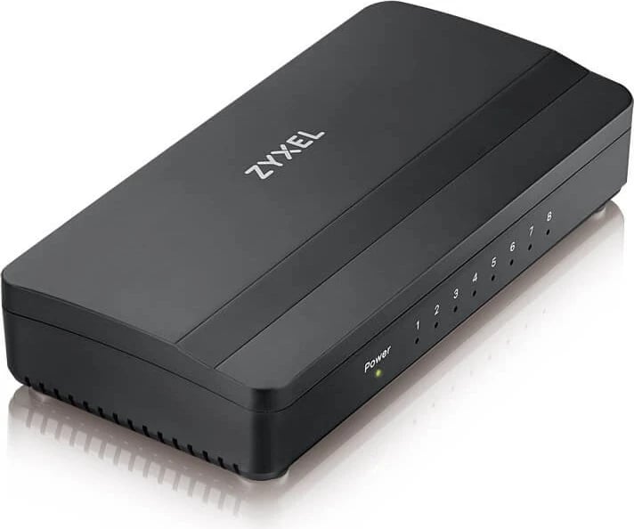 Swich Zyxel GS-108SV2, 8 porte, i zi