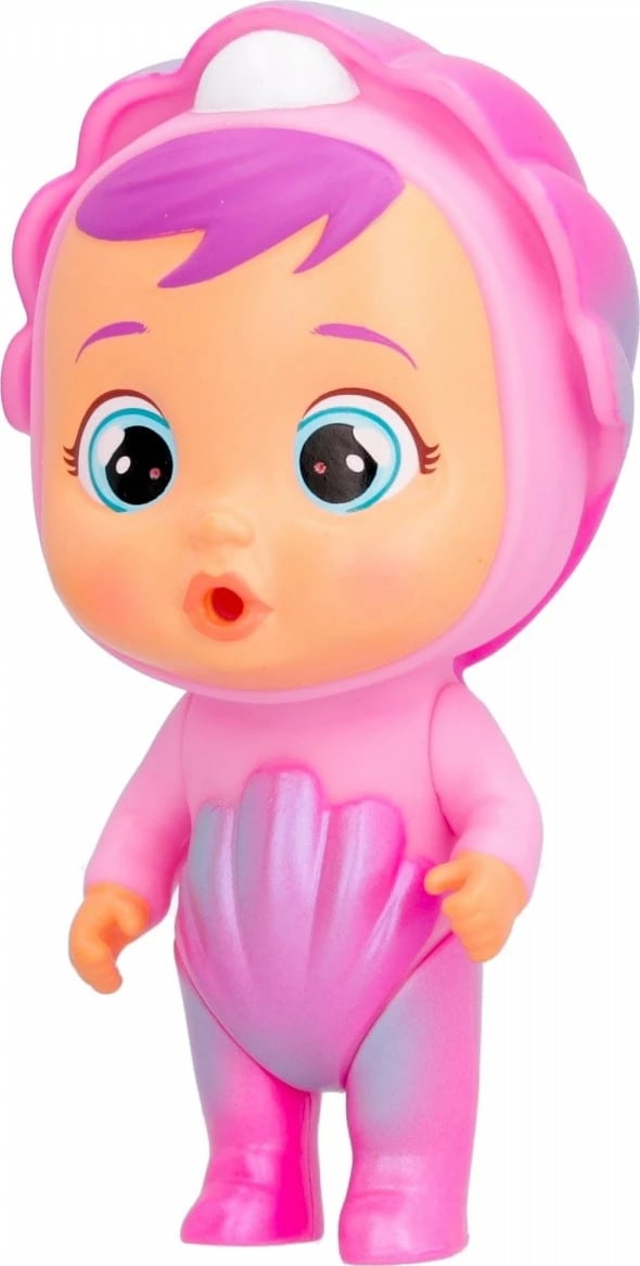 Kukull Cry Babies Magic Tears Shiny Shells Coralinela, Tm Toys, IMC910324, plastikë, pa bateri