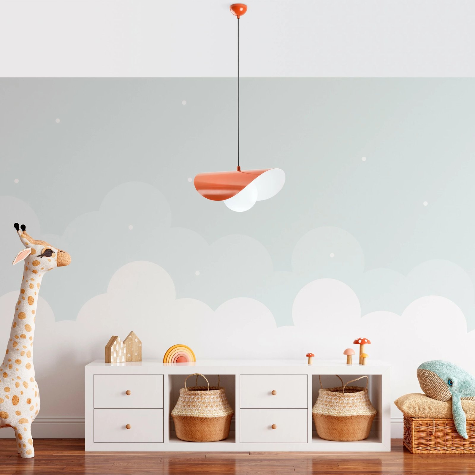 Llambë tavani Opviq, Vatoz - Nus - 2866, portokalli