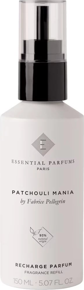 Eau de Parfum Essential Parfums Patchouli Mania 150ml