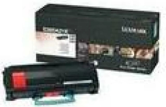 Toner Lexmark E260A31E origjinal, kapacitet 2400–4400 faqe, i zi