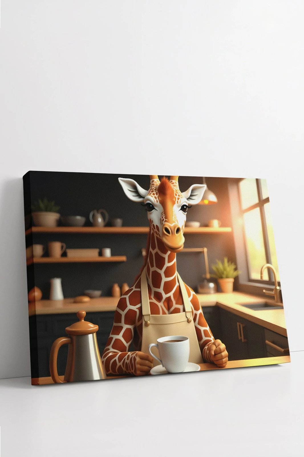 Pikturë dekorative në kanavacë, shumëngjyrëshe, Ersyaıhyvn7, 50x70cm