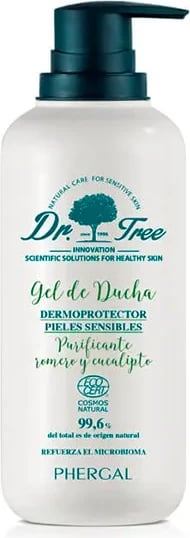 Xhel dushi për të dy gjinitë Dr. Tree Purifying 500ml Xhel dushi për të dy gjinitë Dr. Tree Purifying 500ml