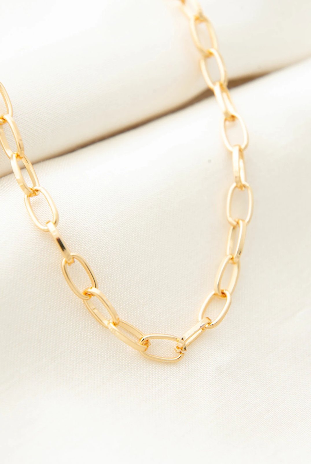 Qafore metalike Elika, ngjyrë ari, CK9319 Qafore metalike Elika, ngjyrë ari, CK9319