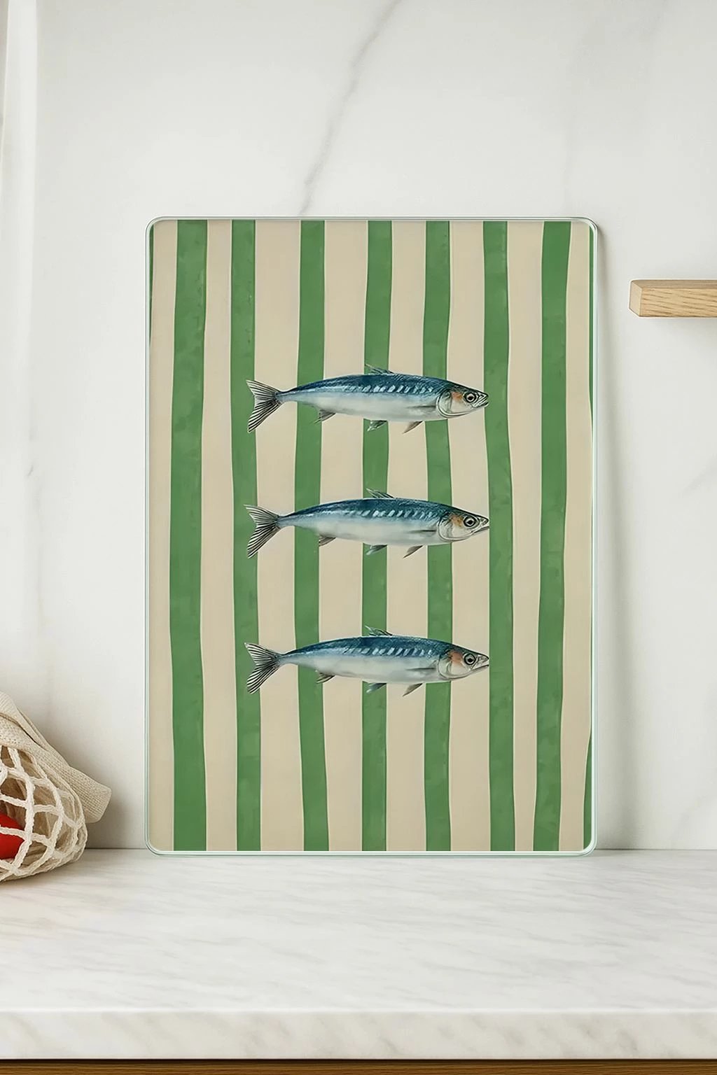 Dërrasë prerëse Hermia, Kes-00011, 30x40cm Dërrasë prerëse Hermia, Kes-00011, 30x40cm