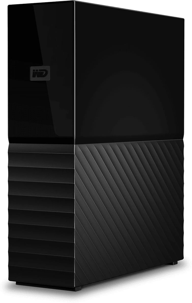 Hard disk i jashtëm Western Digital My Book 22TB USB3.2, i zi