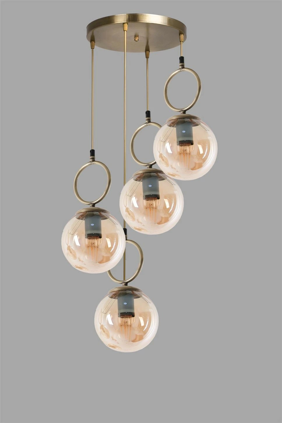 Llambë varëse Opviq, bakër, 8486-4