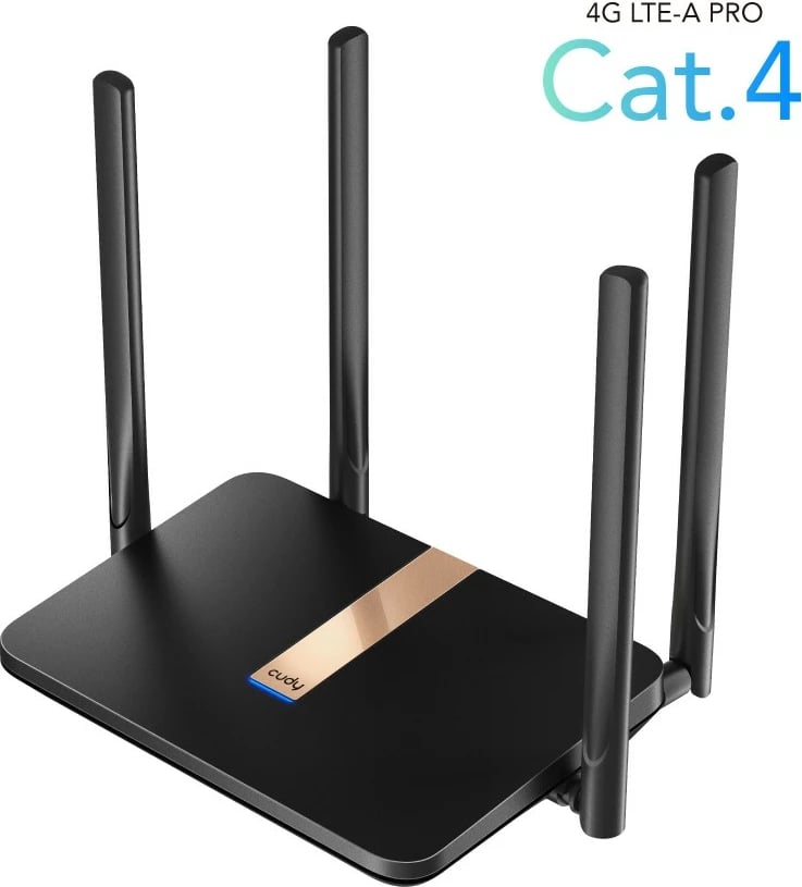 Router Cudy LT500D Mesh AC1200 4G LTE SIM, i zi