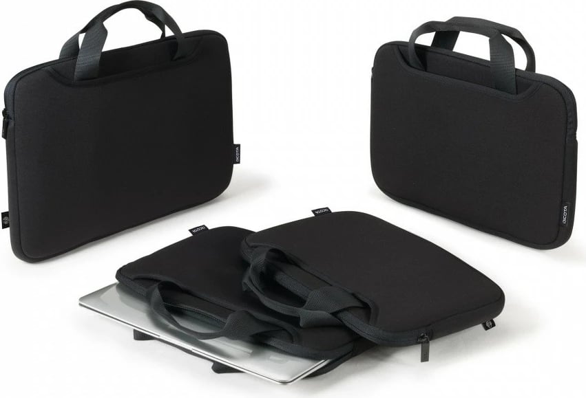 Mbështjellës notebook DICOTA Smart ONE, 14-14.1", rPET, i zi