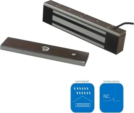 Armaturë elektromagnetike SCOT EL-800WS, për jashtë