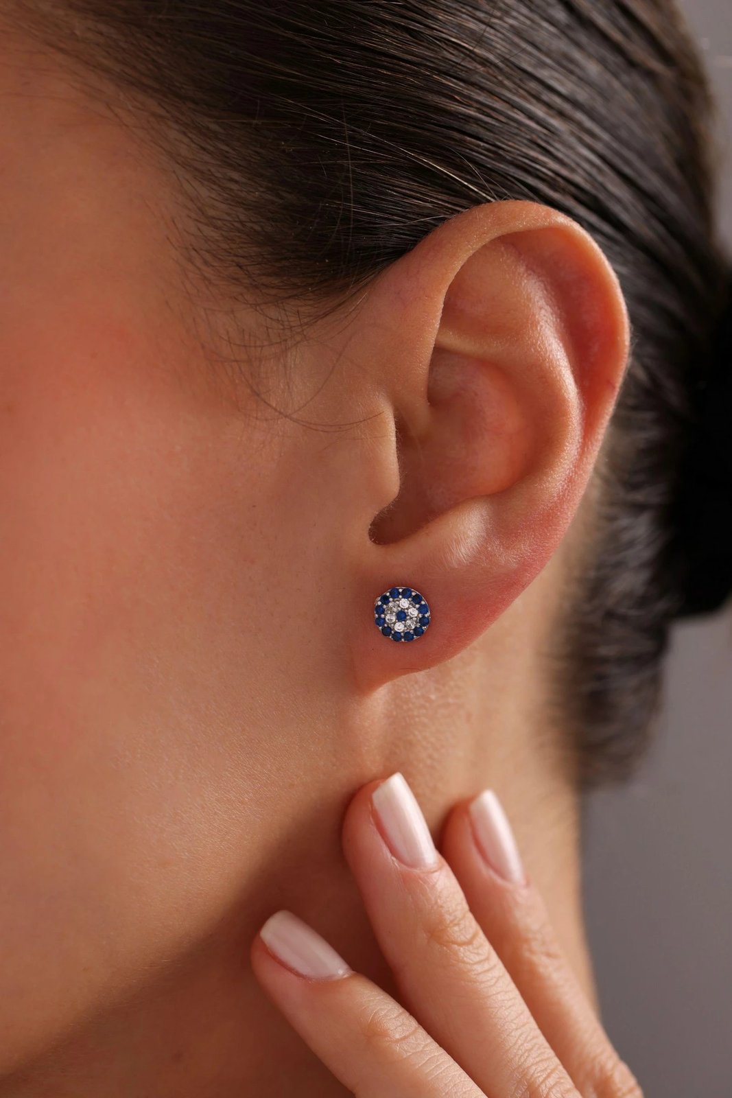 Vathë argjendi Jumeon, ngjyrë argjendi dhe kaltër e errët, NRZ999859