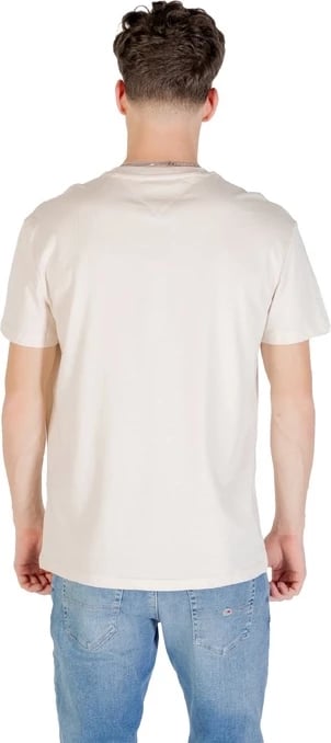 Maicë Tommy Hilfiger Jeans për meshkuj, beige