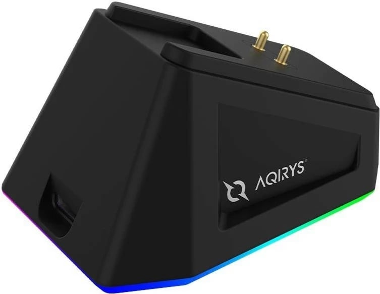 Maus AQIRYS M32, RGB, Dual Mode, 12000 DPI, i zi