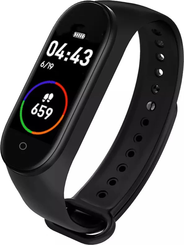 Orë e mençur M4, IOS & Android, e zezë