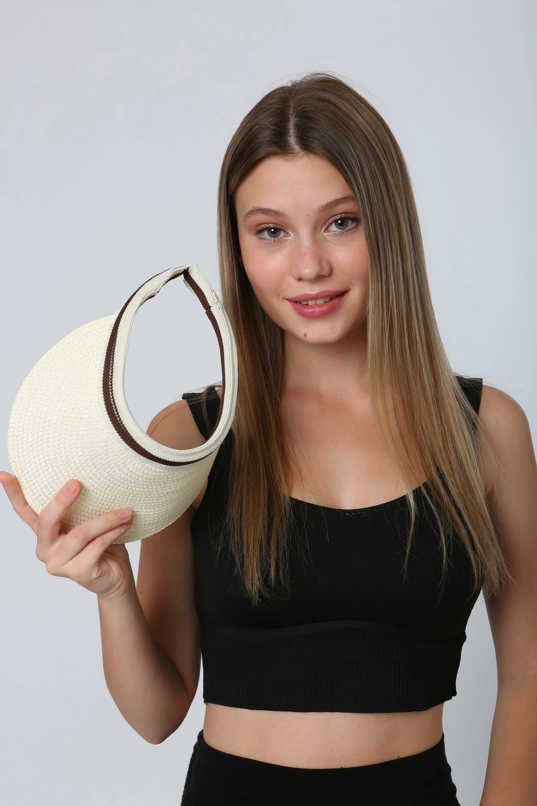 Kapelë grash krem Jumeon, Hsr2000