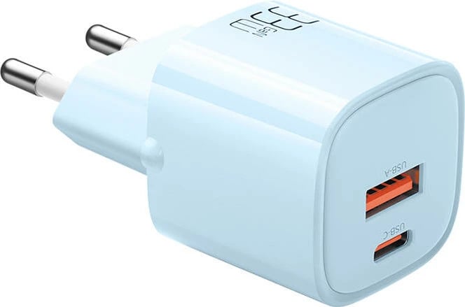 Karikues Mcdodo CH-0154 GaN 33W, USB-C, USB-A, kaltër