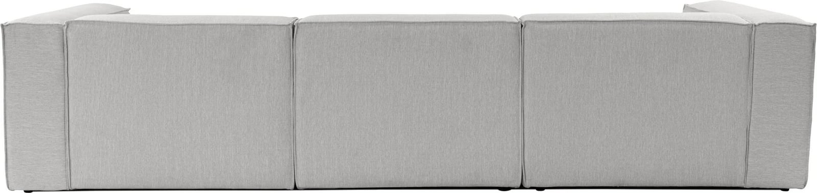 Divan treshe Fora, ngjyrë gri e çelët