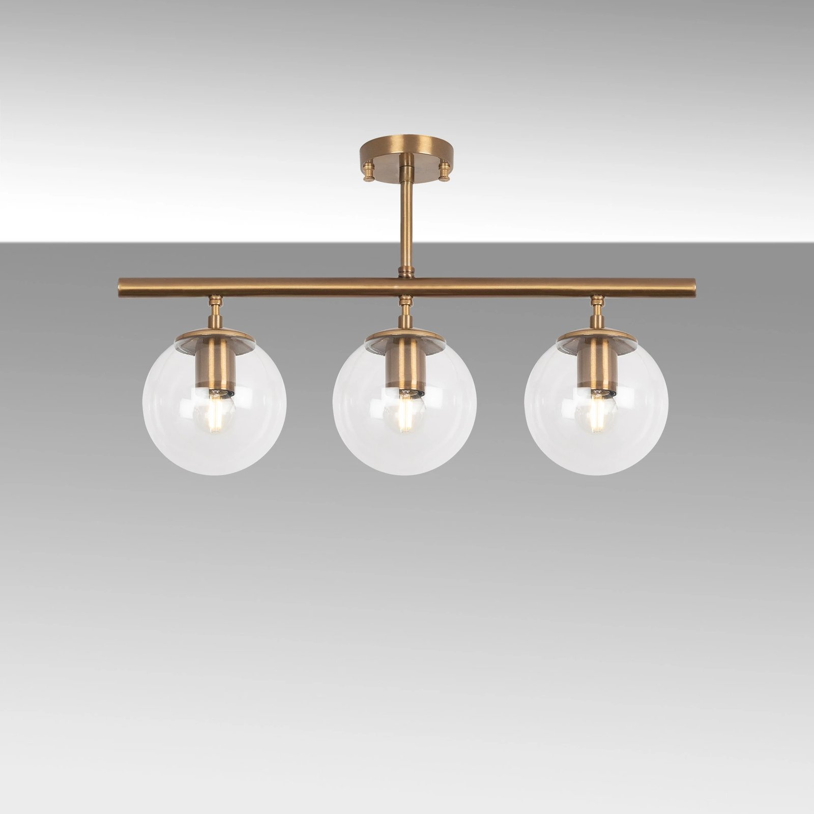 Llambë tavani Opviq, Atmaca - 10265, ngjyrë vintage, 60x15cm