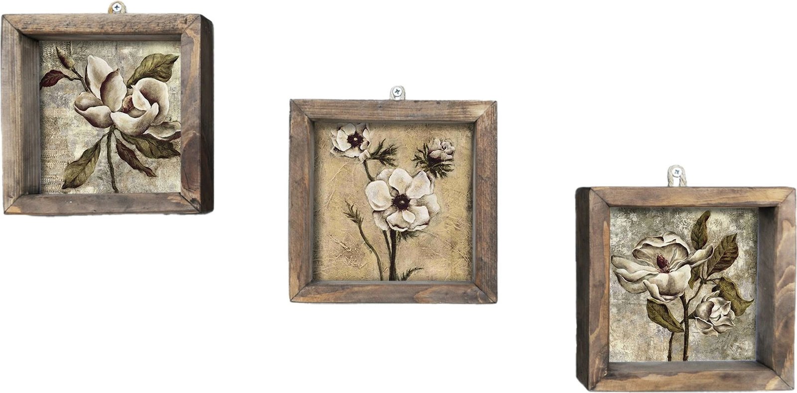 Pikturë dekorative me kornizë MDF (3 copë), Wallity, UKZM002