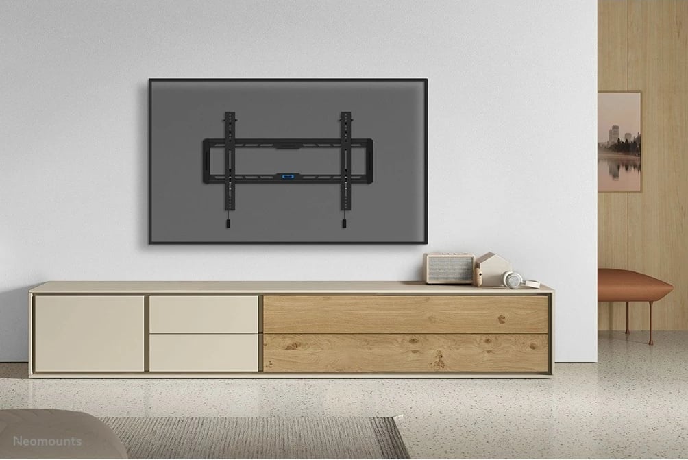 Mbajtëse muri për TV Neomounts WL35-550BL16, 42-86 inç, çelik, e zezë