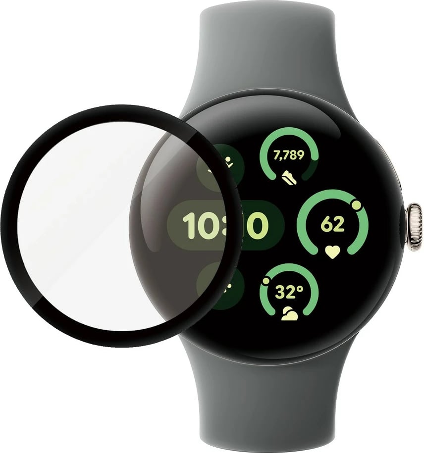 Mbrojtës ekrani PanzerGlass për Google Pixel Watch 3 41mm transparent
