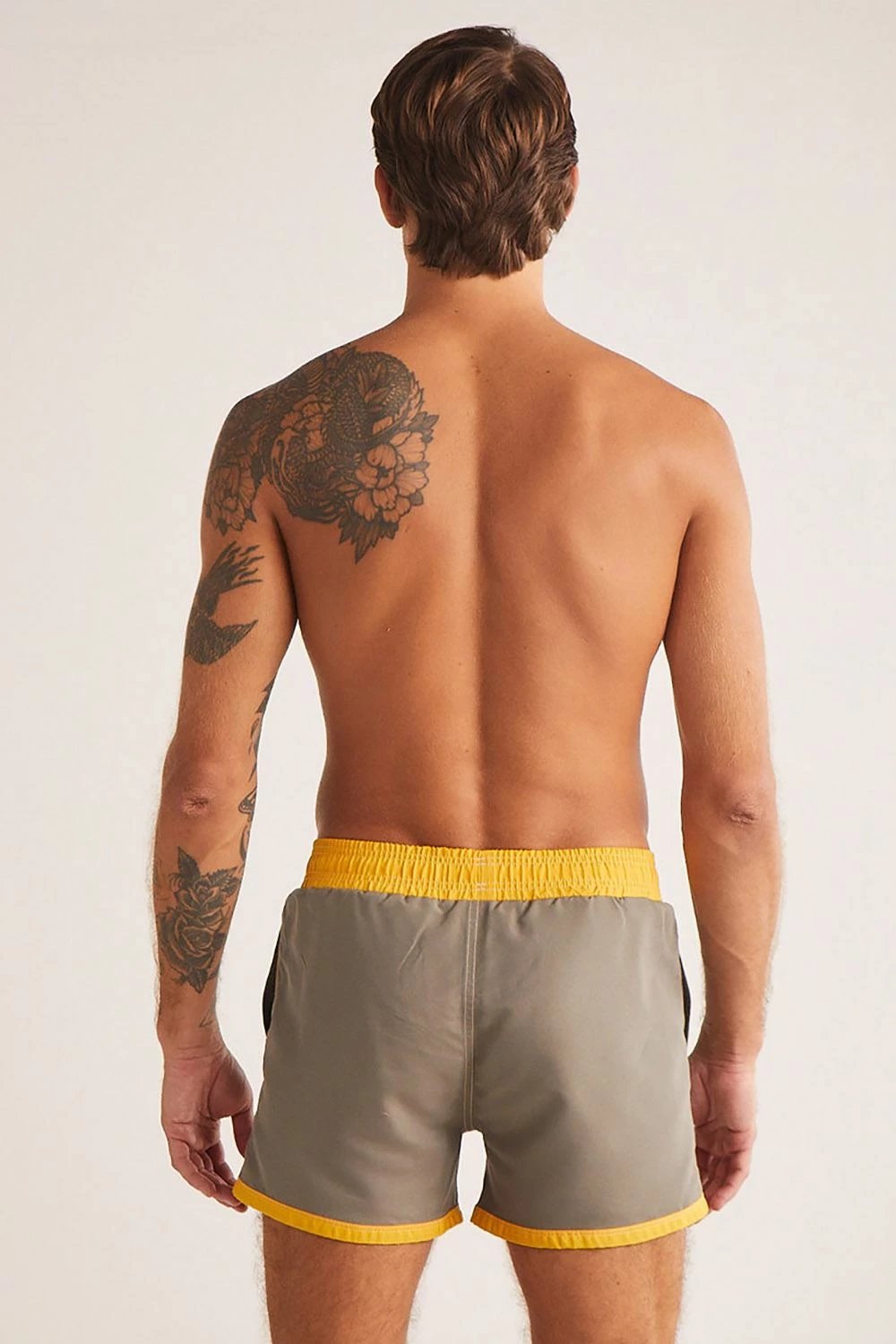 Tanga noti për meshkuj, ngjyrë kaki, Jumeon