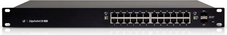 Switch Ubiquiti ES-24-250W, Managed, L2/L3, Gigabit Ethernet, PoE, 1U, E zezë