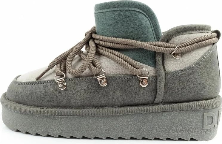 Çizme dimri për femra D.Franklin, gri