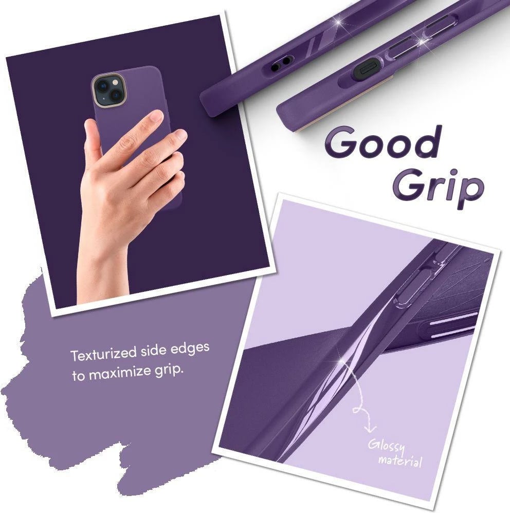 Mbështjellës Spigen Cyrill Ultra Color Mag për iPhone 14 Plus, MagSafe, Violet