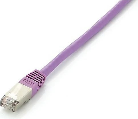 Kabëll rrjeti Cat6a Equip S/FTP, 1m, RJ-45, lejla