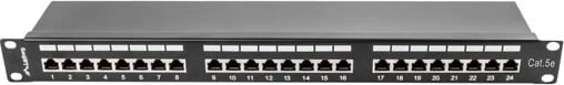 Paneli i Patch-it LANBERG PPS5-1024-B, Kategoria 5e