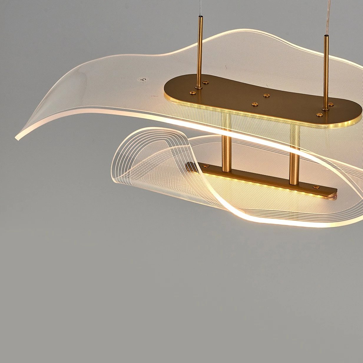 Llambë tavani Opviq, Krakow - C1191, ngjyrë ari