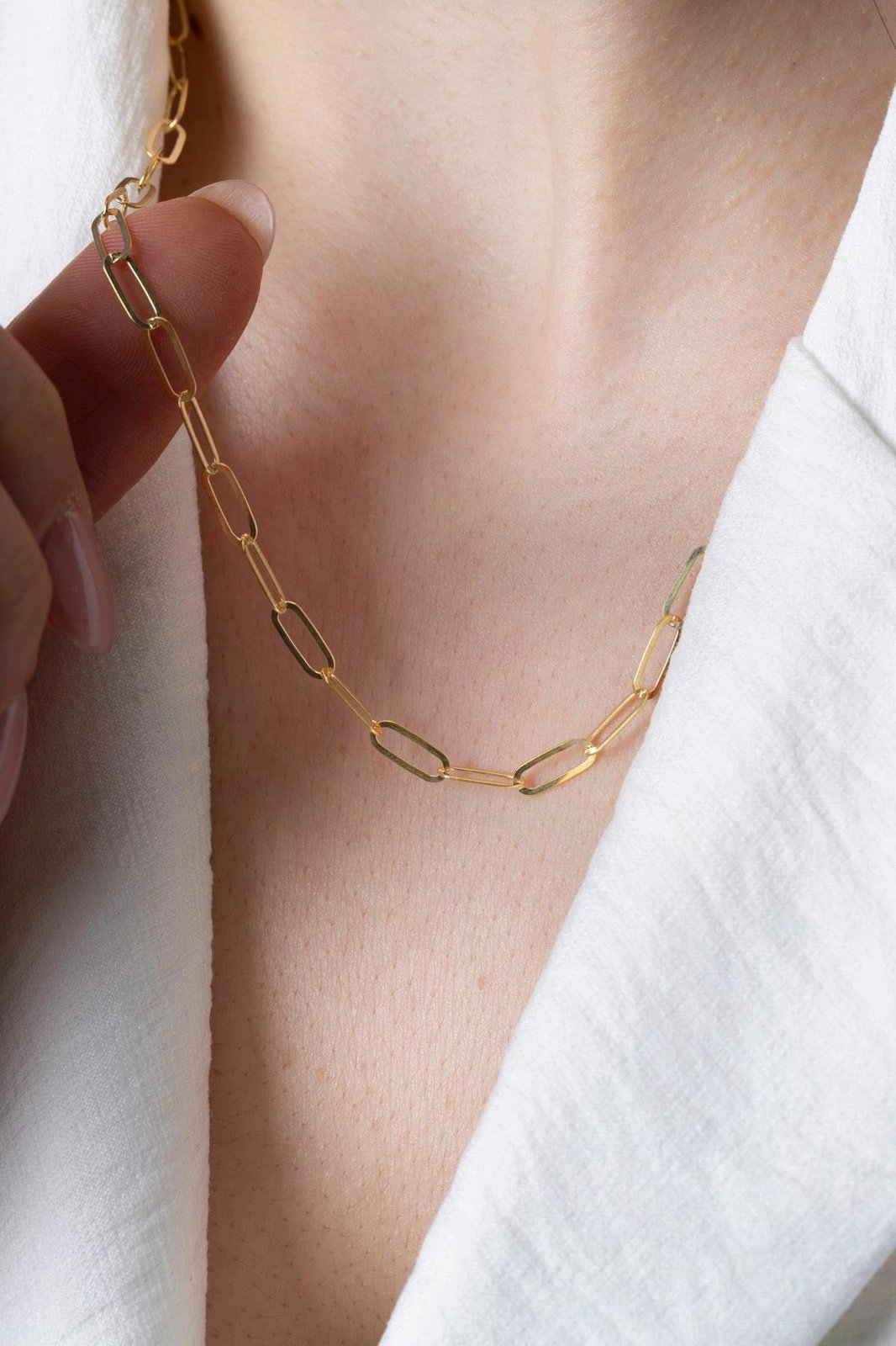 Qafore argjendi Elika Silver, ELKTY45229A, ngjyrë ari