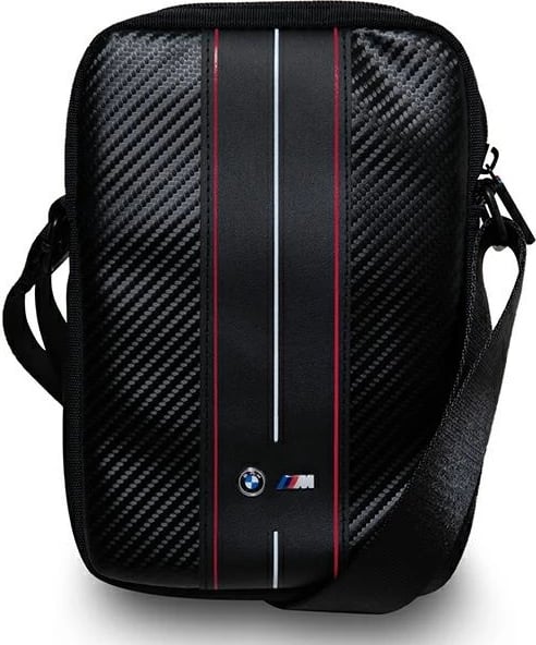 Çantë tabletë BMW Carbon & Red Stripe, 8 inç, e zezë