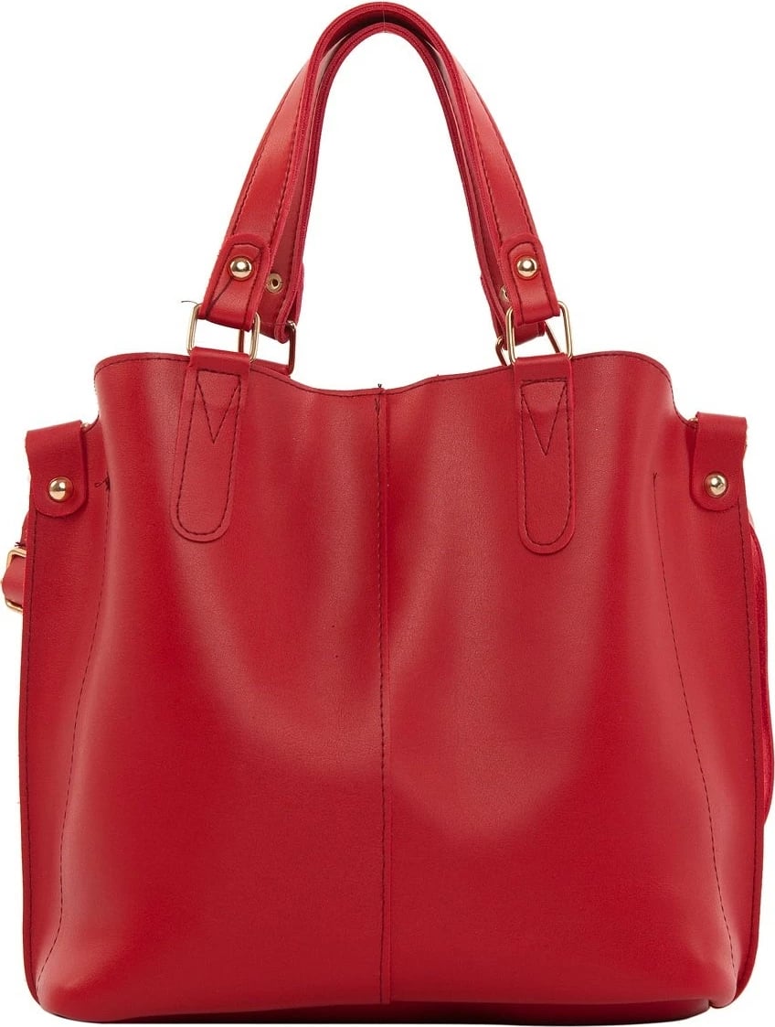 Çantë shpatullës e kuqe Zoozie Bags, 2918 - 39731