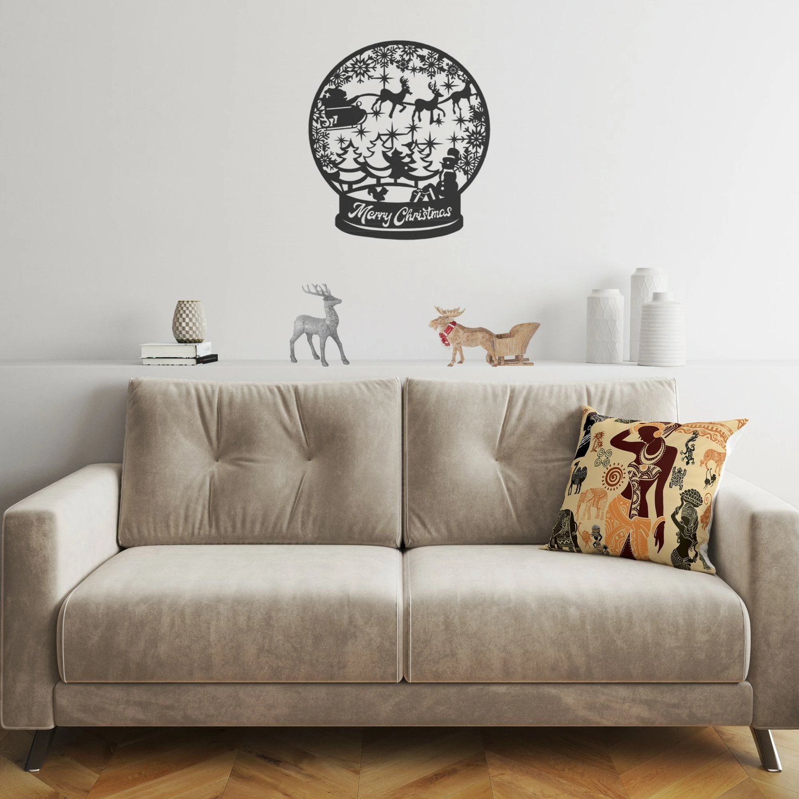 Jastëk Evila Originals, shumëngjyrësh, A11932, 43x43cm