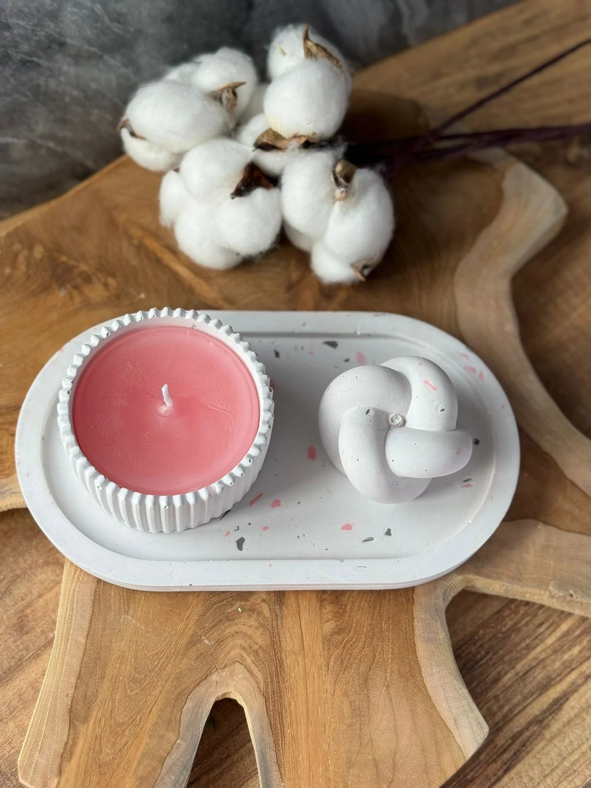 Set qirinjsh (3 copë), Evila Originals, Glamour Candle 28ST