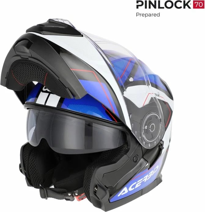 Helmete Serel 2206 Kalter/bardhe L