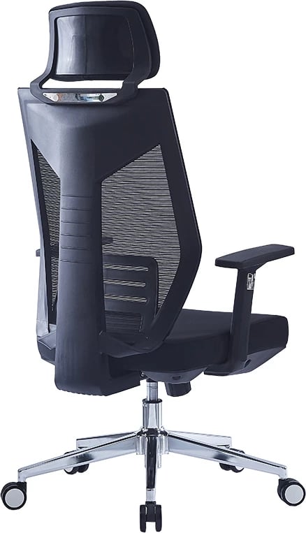 Karrige për zyre Commend, e zezë