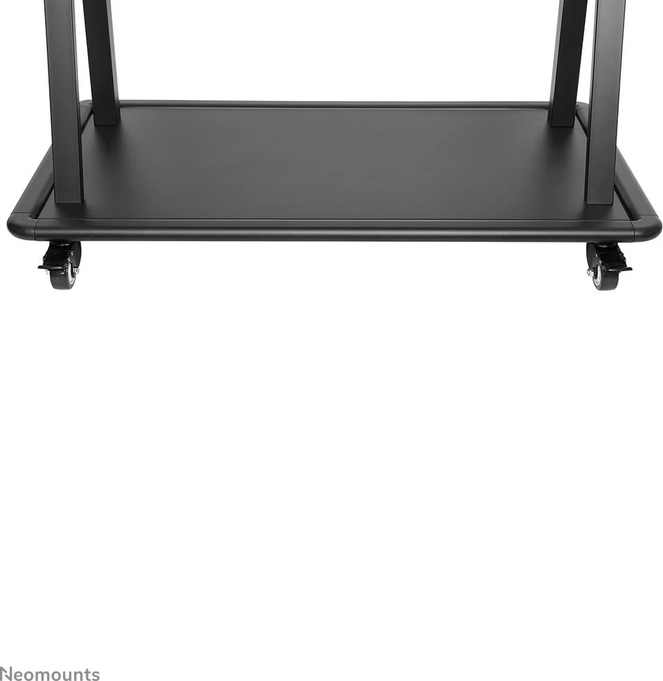 Karrocë TV Neomounts NS-M4000BLACK, 60-105", rregullim lartësie, 150 kg, e zezë