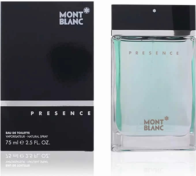 Eau de Toilette Montblanc Presence për meshkuj 75ml