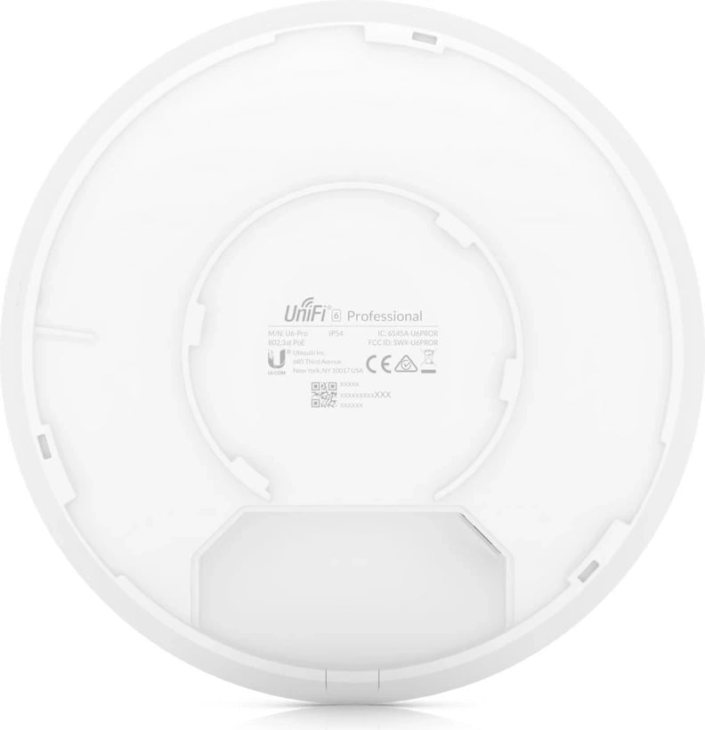 Pikë qasjeje pa tela Ubiquiti U6-PRO, 4800 Mbit/s, e bardhë, PoE
