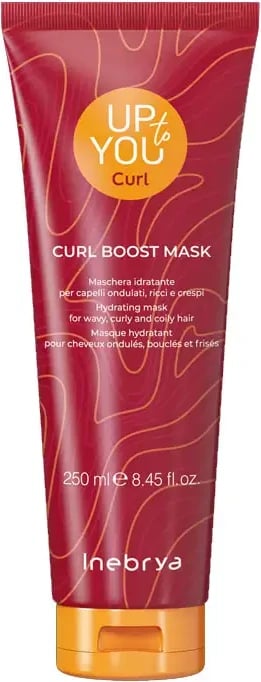 Maskë Inebrya Up To You Curl Boost, 250 ml
