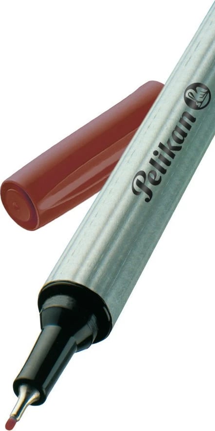 Stilolaps teknik Pelikan 96, 0.4mm, kafe/argjend