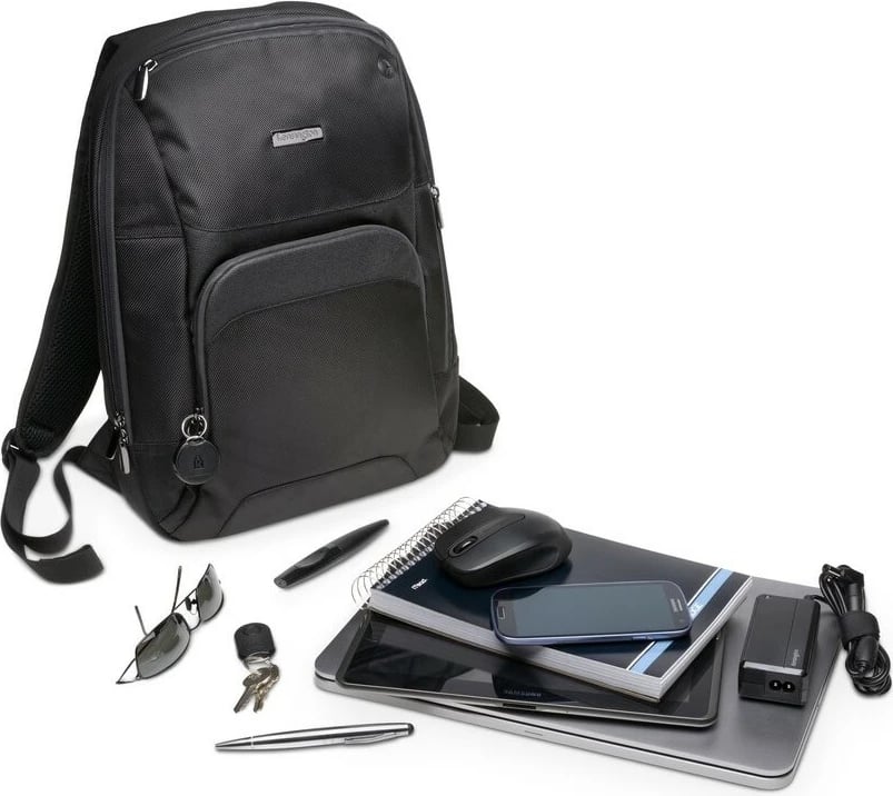 Shpinë Kensington Triple Trek 14'' Ultrabook Optimised, e zezë